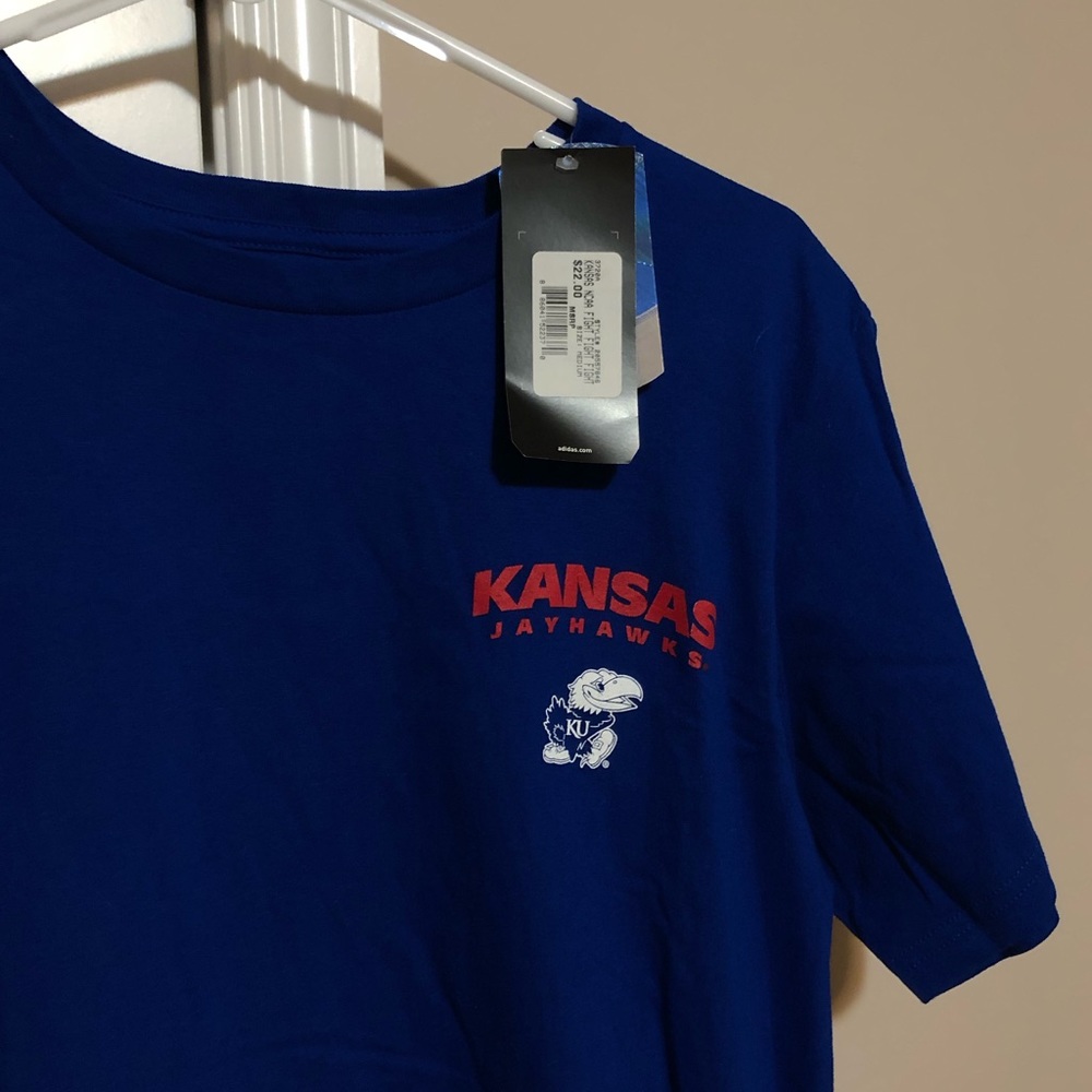 Kansas Jayhawk tshirt (KU) - M